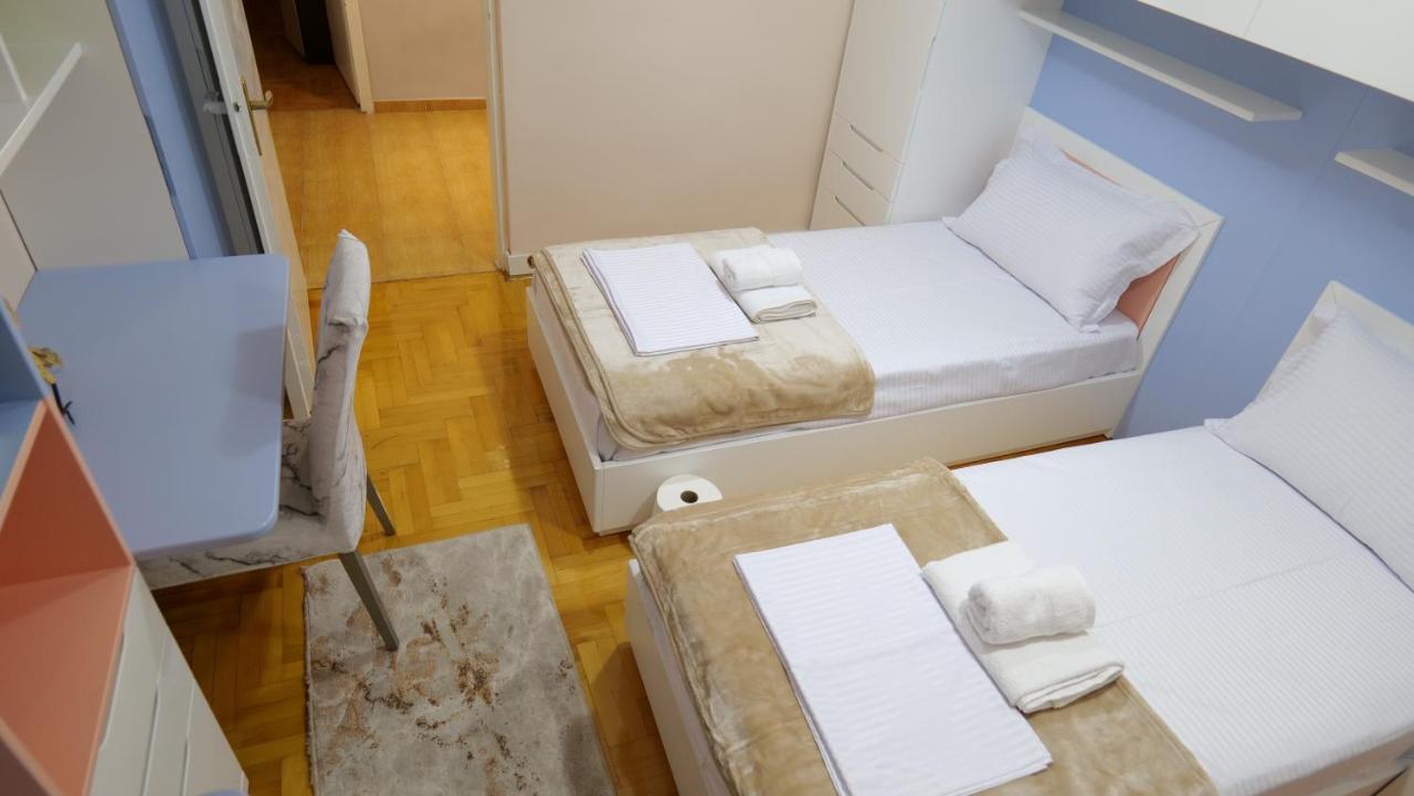 City Center Apartment Niko 04 Tirana Exterior foto